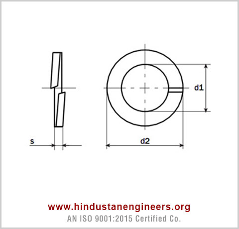 DIN 127A Spring Washer